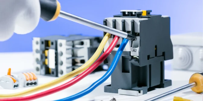 cara kerja saklar listrik