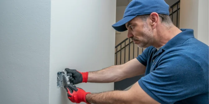 jarak pemasangan saklar