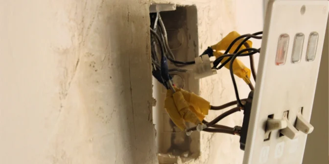 saklar listrik mati terus