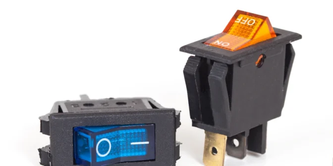 cara pasang saklar on/off 3 kaki