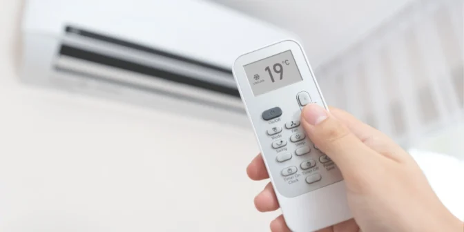 cara pasang filter ac