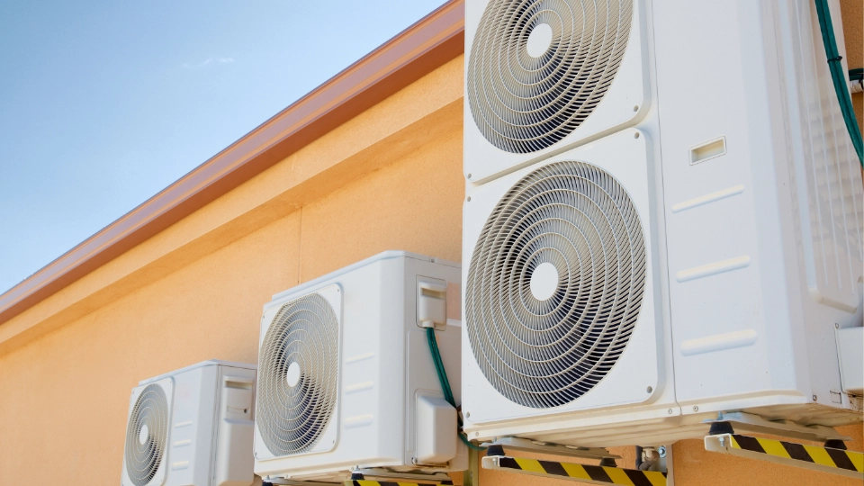 Ventilasi yang baik untuk outdoor unit