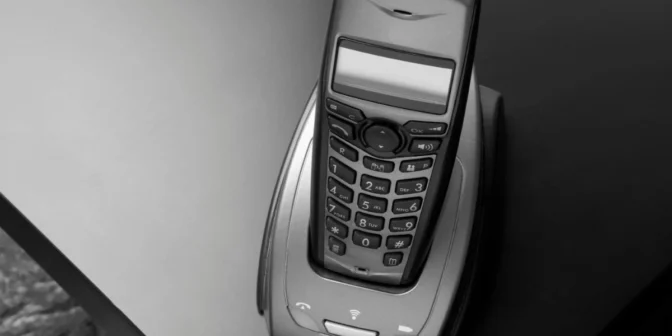 telepon cordless analog