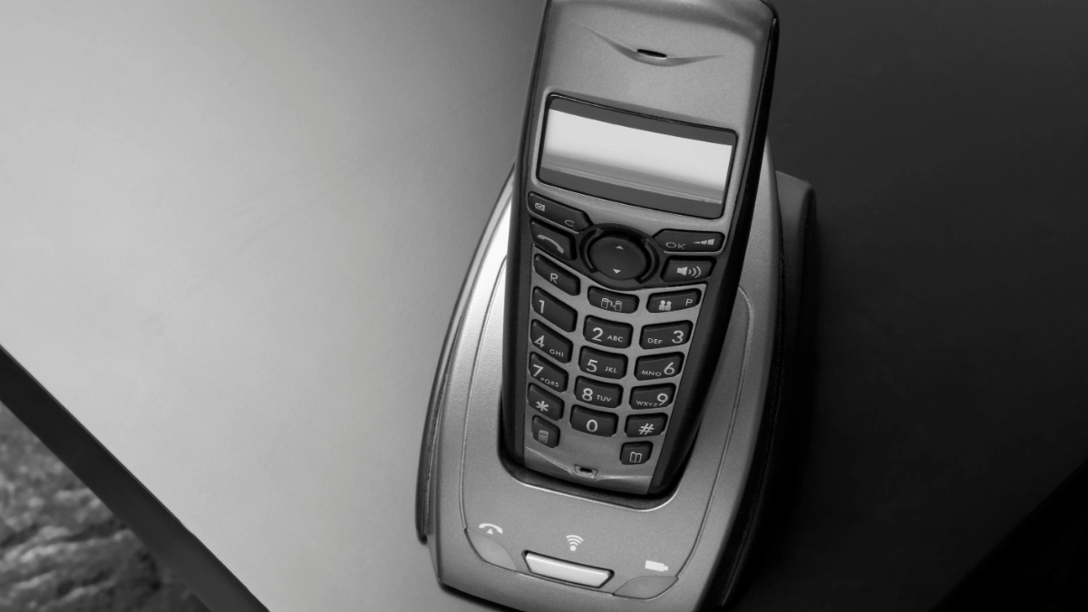 telepon cordless analog