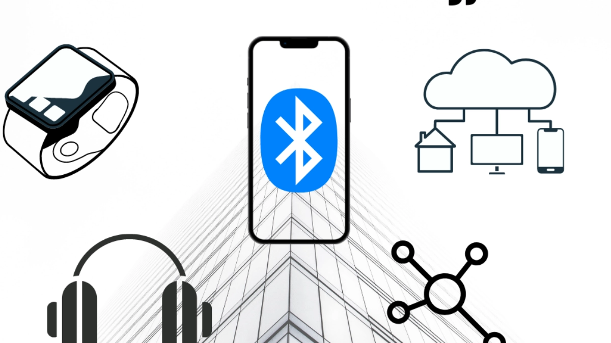 Cara kerja Bluetooth Low Energy
