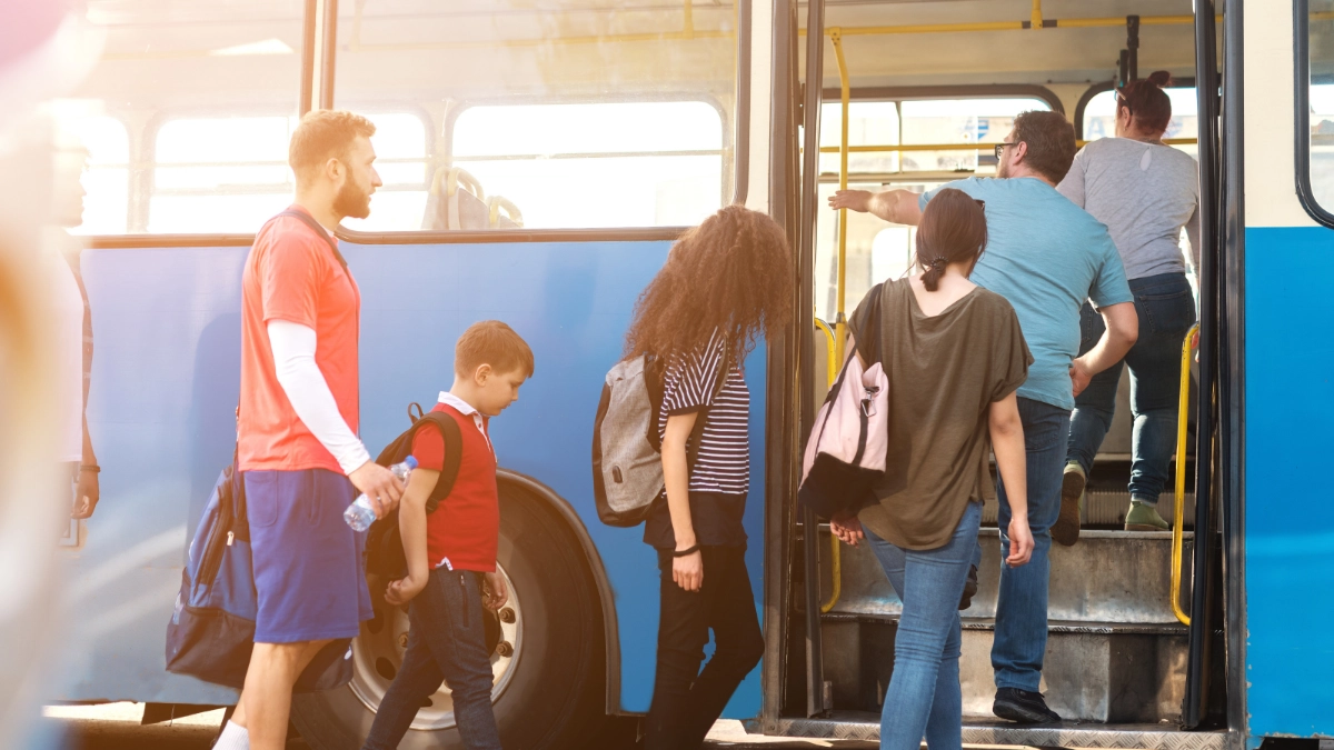 Intelligent Transportation System adalah Efisiensi transportasi umum
