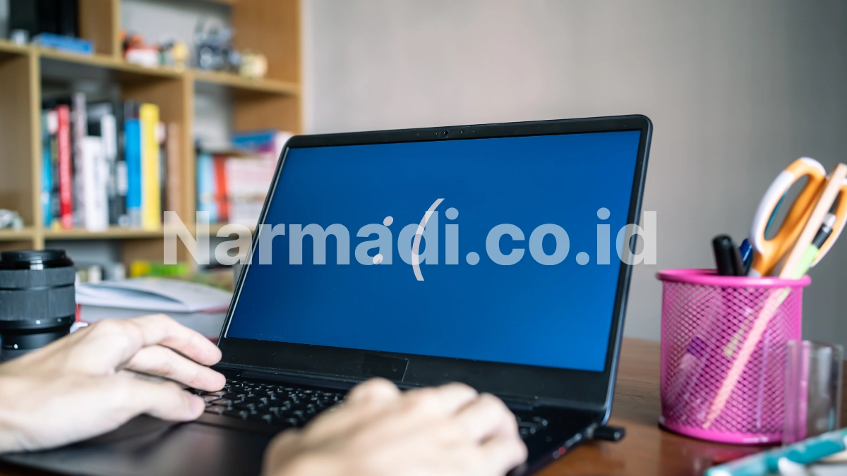 laptop hang - Narmadi.co.id
