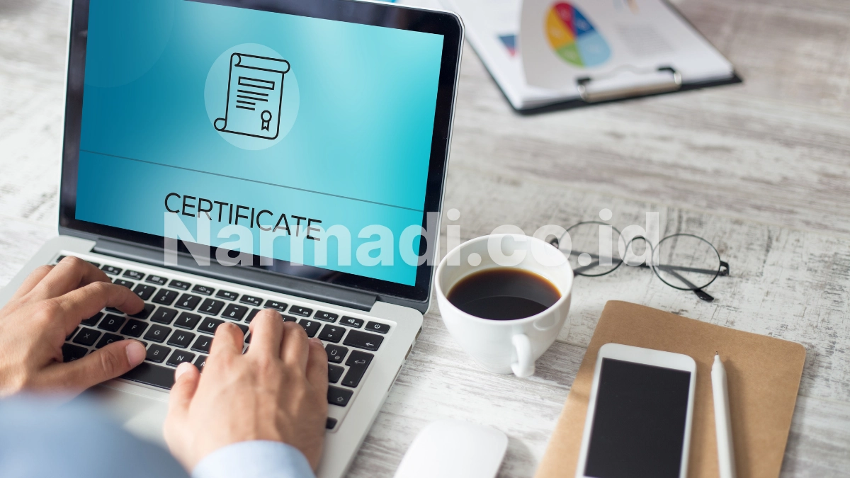 jalur sertifikat sdppi/djid - Narmadi.co.id