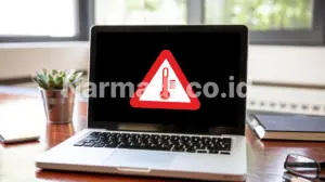 laptop overheating - Narmadi.co.id
