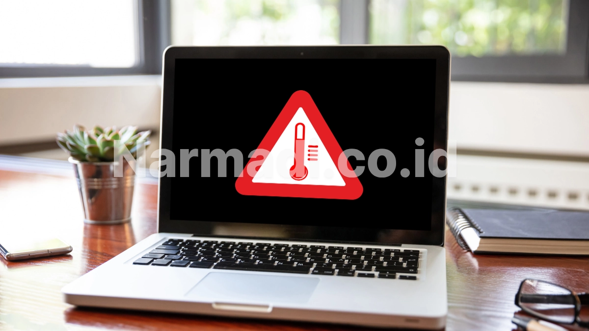 laptop overheating - Narmadi.co.id