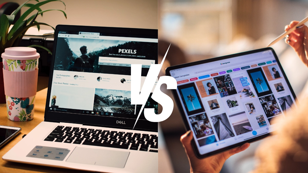 laptop vs tablet - Narmadi.co.id