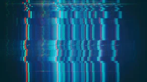 layar laptop bergaris - Narmadi.co.id