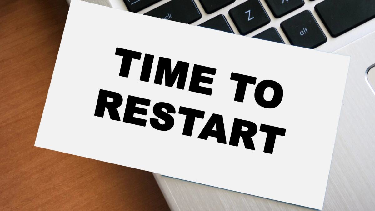 restarting laptop berapa lama
