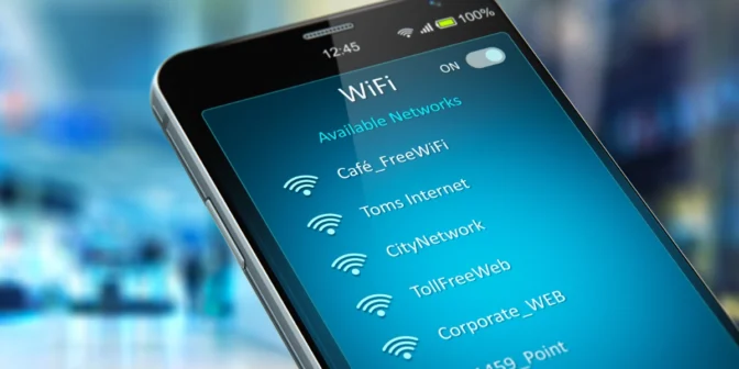 cara mengecek jaringan WiFi