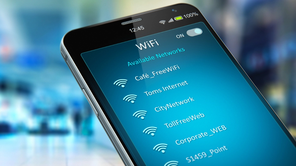 cara mengecek jaringan WiFi