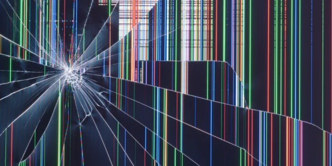 5 Tanda LCD Laptop Rusak dan Kapan Harus Ganti
