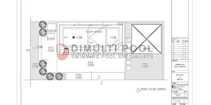 Contoh Desain Kolam Renang 7x3: Bisa Secantik Ini!