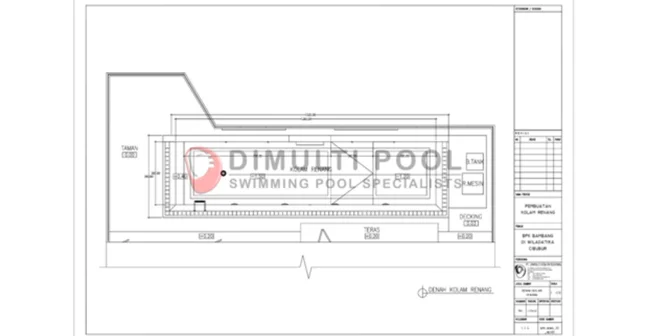Harga Kolam Lap Pool yang Fungsional, Berapa?