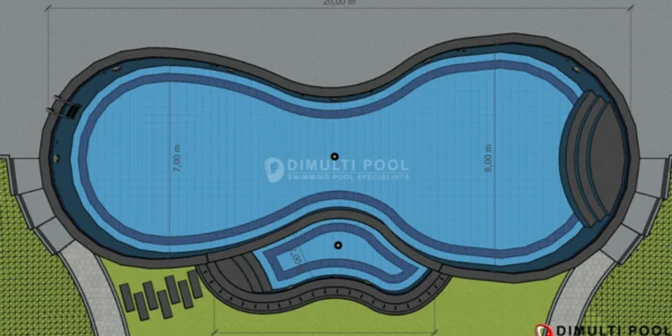 Ini Desain dan Harga Kolam Renang Umum, Proyek Dimulti Pool!
