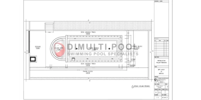 Desain Kolam Renang Anak dan Dewasa, Yuk Cari Tau Contohnya di Sini!