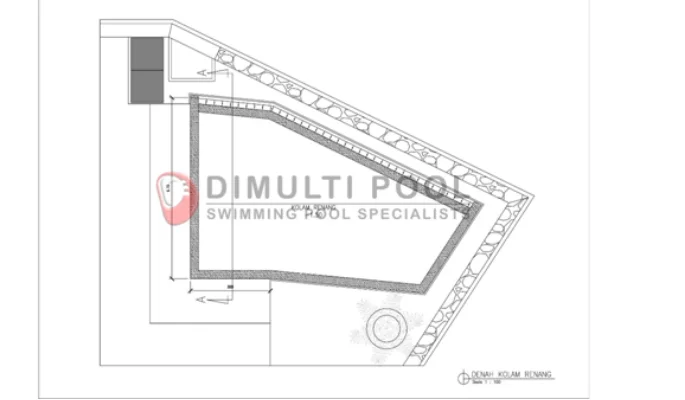 Ini Rincian Harga Kolam Renang Free Form: Ada Contoh Desain Juga!