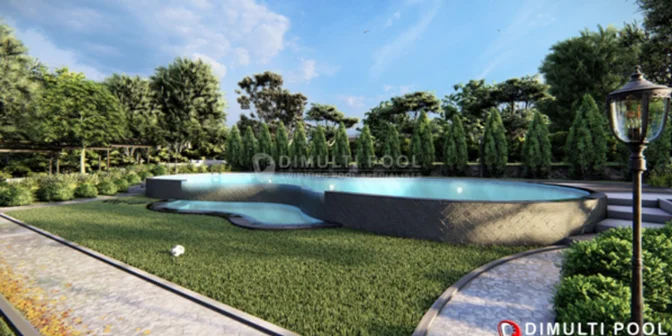 Ini Desain dan Harga Kolam Renang Umum, Proyek Dimulti Pool!