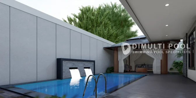 Contoh Desain Kolam Renang 7x3: Bisa Secantik Ini!