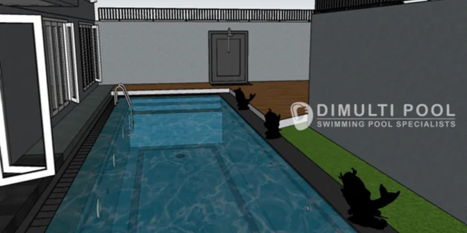 Harga Kolam Lap Pool yang Fungsional, Berapa?
