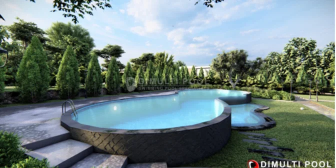 Ini Desain dan Harga Kolam Renang Umum, Proyek Dimulti Pool!
