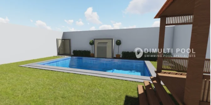 Desain Kolam Renang Renovasi, Makin Fungsional dan Cantik!