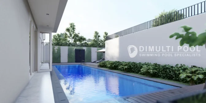 Harga Kolam Lap Pool yang Fungsional, Berapa?