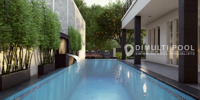 Contoh Desain Kolam Renang Infinity Pool yang Cantik! Berapa Harga Pembuatannya?