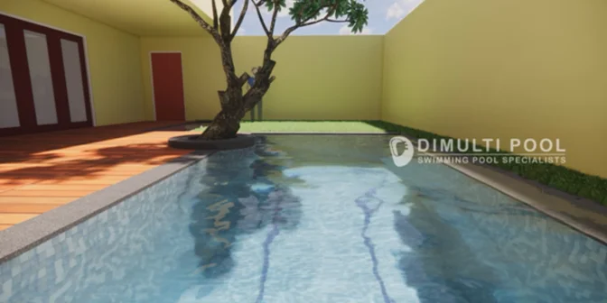 Harga Kolam Renang 7x3 dan Contoh Desain, Lahan Sempit Bukan Hambatan!