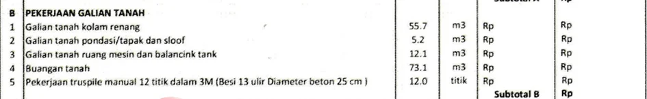 Contoh RAB Kolam Renang 8x3 Semi Overflow, Proyek di BSD