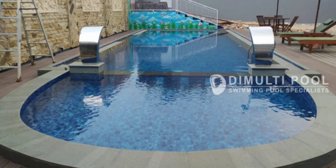 Desain Kolam Renang Anak dan Dewasa, Yuk Cari Tau Contohnya di Sini!