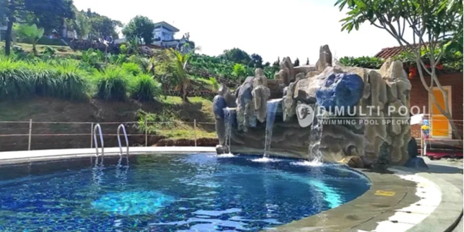 Contoh Desain Kolam Renang Free Form Jumbo, Berapa Harganya?