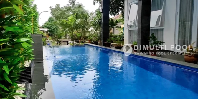 Contoh Desain Kolam Renang Infinity Pool yang Cantik! Berapa Harga Pembuatannya?