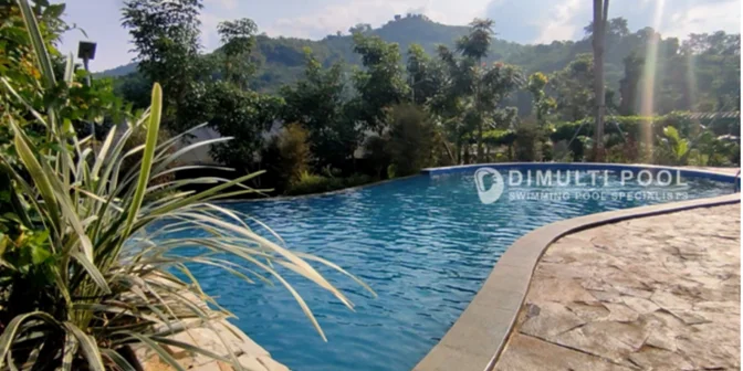 Ini Desain dan Harga Kolam Renang Umum, Proyek Dimulti Pool!
