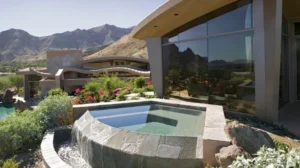 Ilustrasi Kolam Plunge Pool. Ini yang perlu diperhatikan ketika membuat plunge pool.