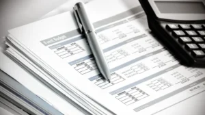 Ilustrasi RAB. Apa saja yang ada di dalam Tabel RAB Kolam Renang?