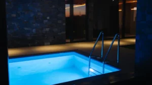 Ilustrasi plunge pool indoor. Ini kelebihan dan kekurangan plunge pool indoor.