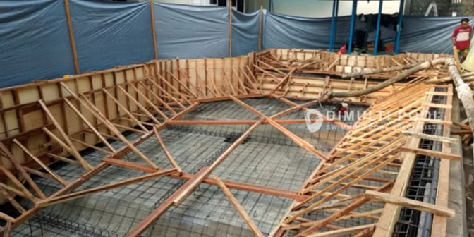 Contoh Desain Kolam Renang Setelah Renovasi, Makin Cakep!