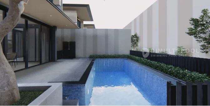 Cara Membuat RAB Kolam Renang 9x3,5: Studi Kasus Proyek Tangerang Selatan