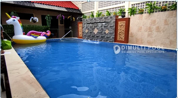 Cara Membuat RAB Kolam Renang 9x4 Skimmer Paling Mudah