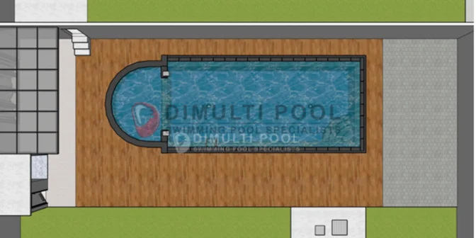 Desain Kolam Renang Anak dan Dewasa, Yuk Cari Tau Contohnya di Sini!