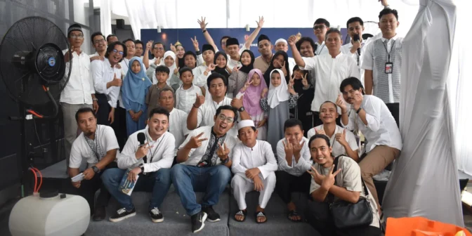 Bentuk Rasa Syukur dan Peduli Sesama, Dimulti Indonesia Selenggarakan Santunan Anak Yatim