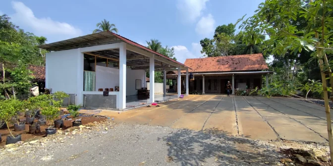 Lokasi Madrasah Miftahul Falah dan Tempat Inap Ustaz atau Pengajar Al-Quran