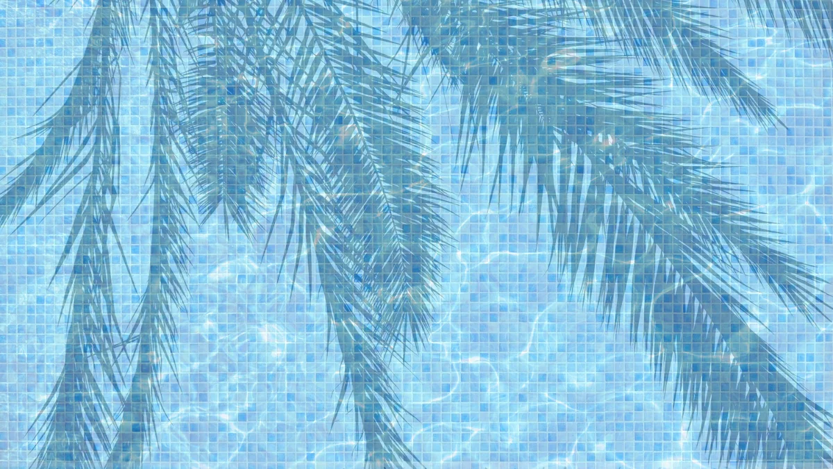 jenis mozaik kolam renang