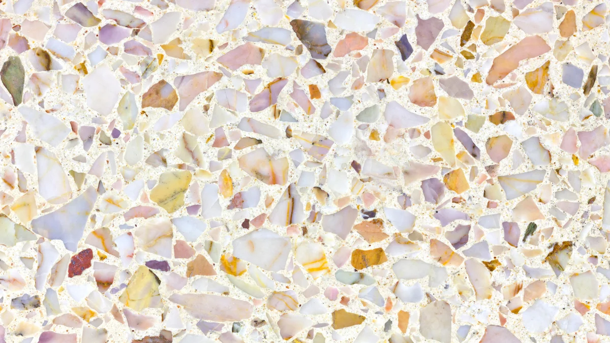 5 Kelebihan Finishing Teraso, Warnanya Bikin Adem Mata!