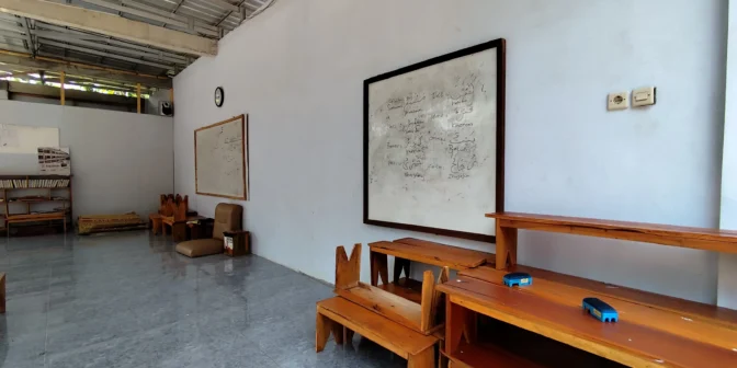 Ruang Kelas Madrasah Miftahul Falah